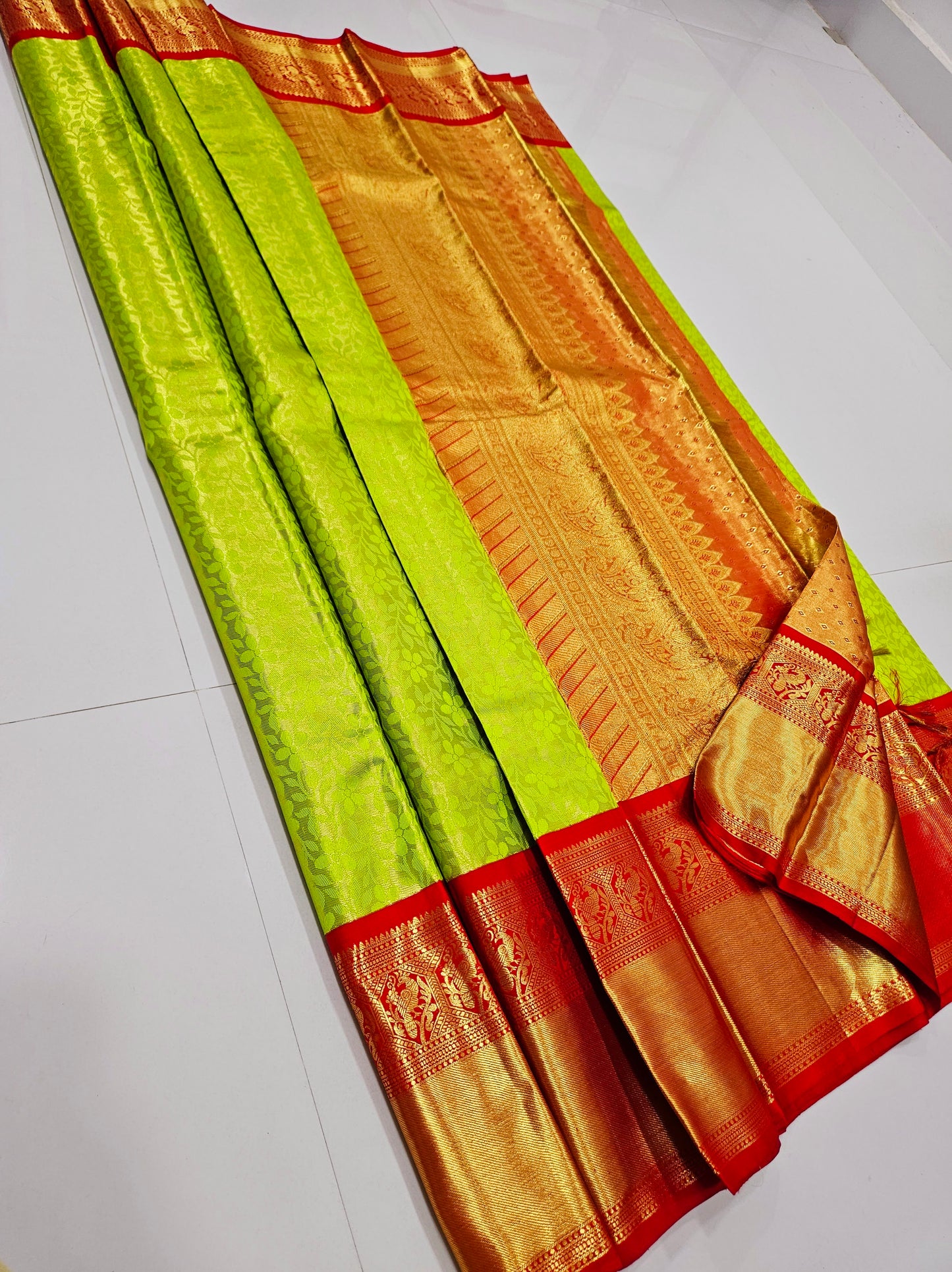 Exclusive Korvai Tissue Silk Sarees 220