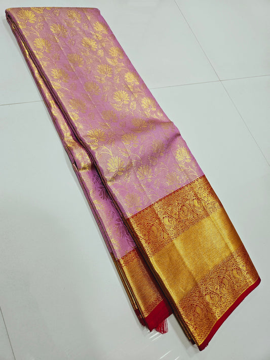 Exclusive Korvai Tissue Silk Sarees 219