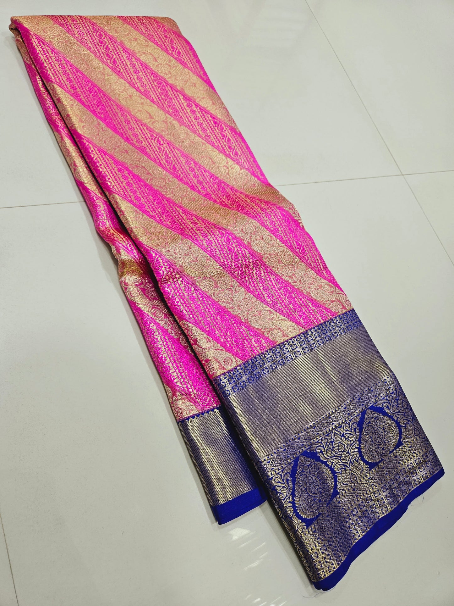 Exclusive Korvai Tissue Silk Sarees 216