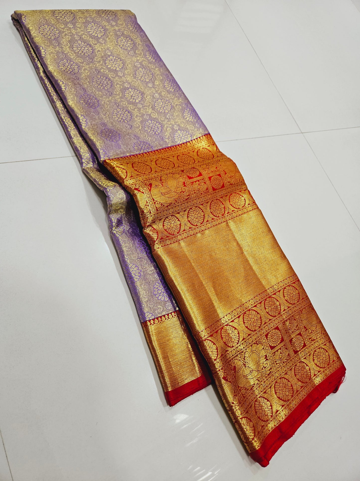 Exclusive Korvai Tissue Silk Sarees 215