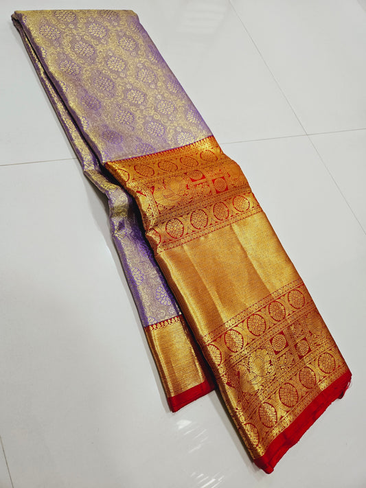 Exclusive Korvai Tissue Silk Sarees 215