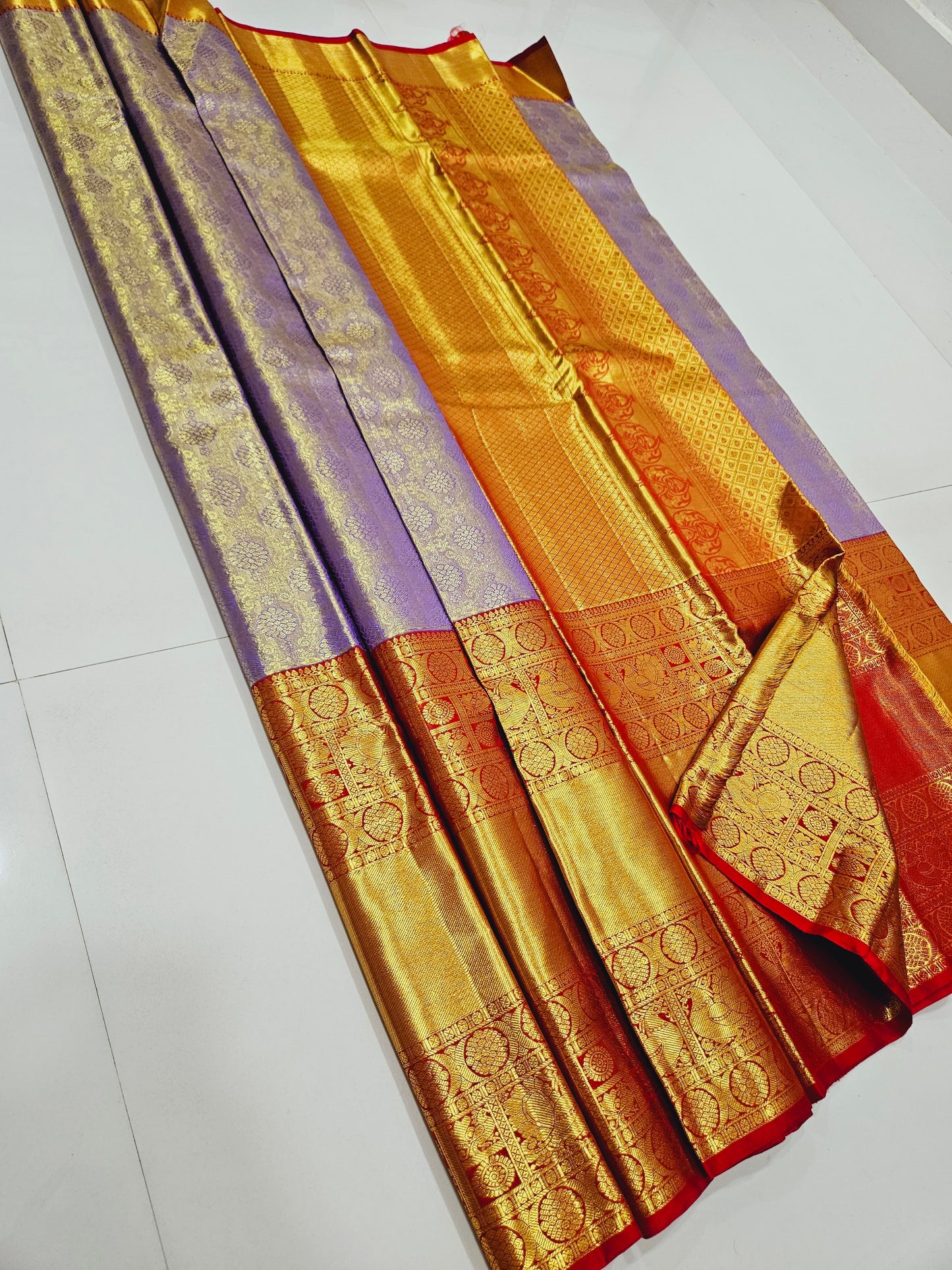 Exclusive Korvai Tissue Silk Sarees 215