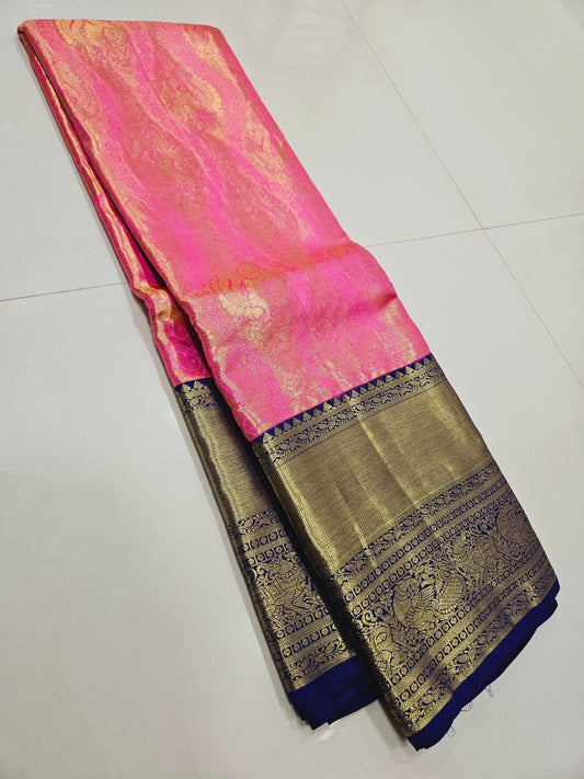 Exclusive Korvai Tissue Silk Sarees 214
