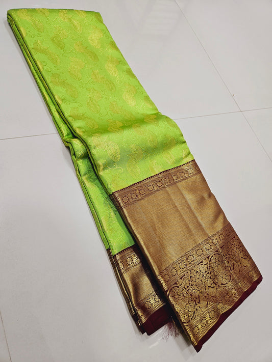 Exclusive Korvai Tissue Silk Sarees 213