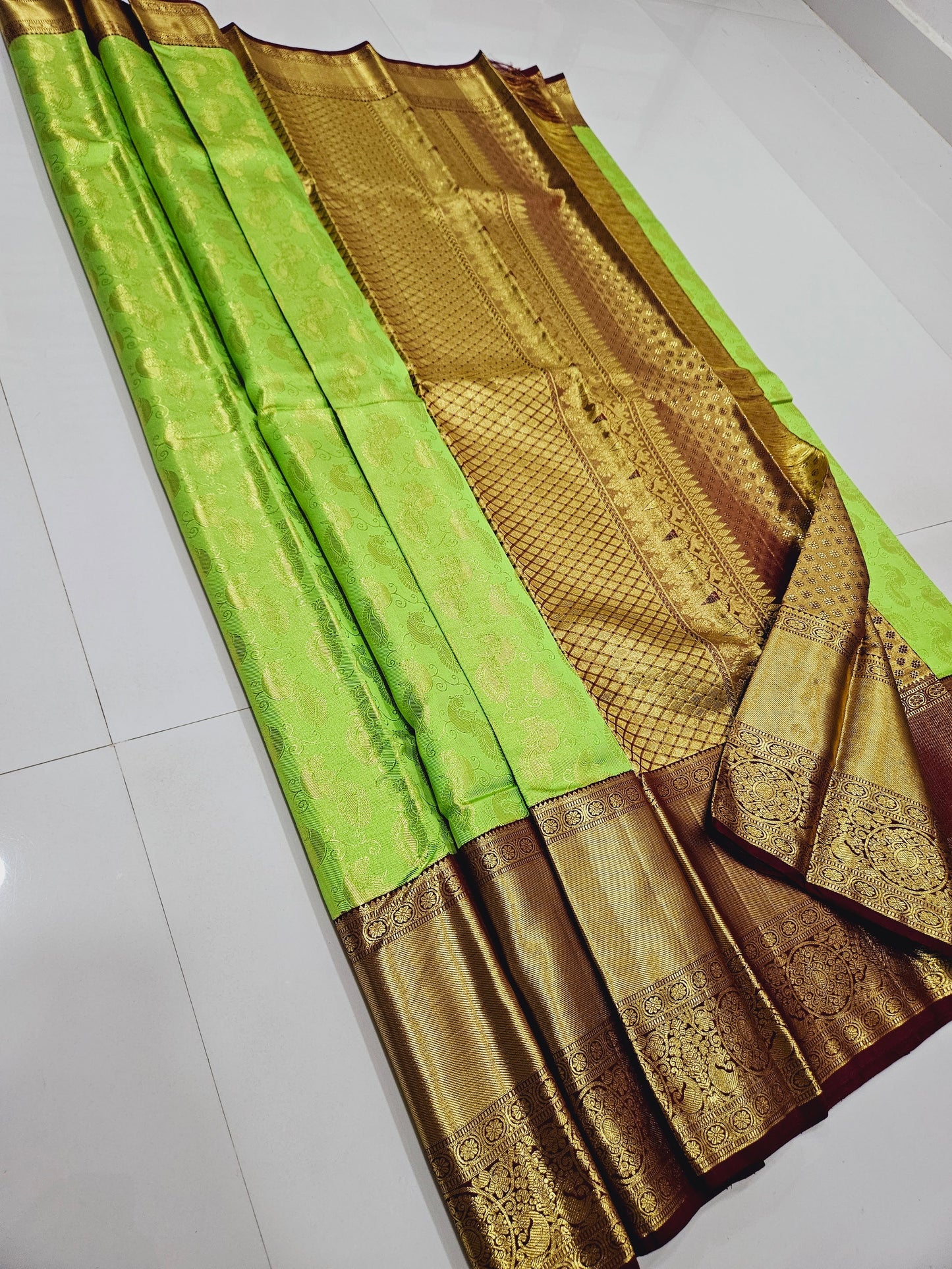 Exclusive Korvai Tissue Silk Sarees 213