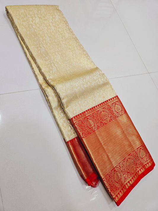Exclusive Korvai Tissue Silk Sarees 212