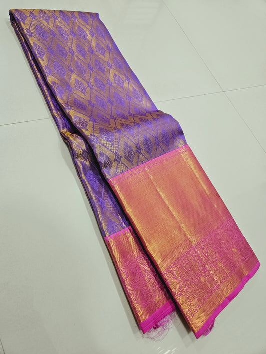 Exclusive Korvai Tissue Silk Sarees 211