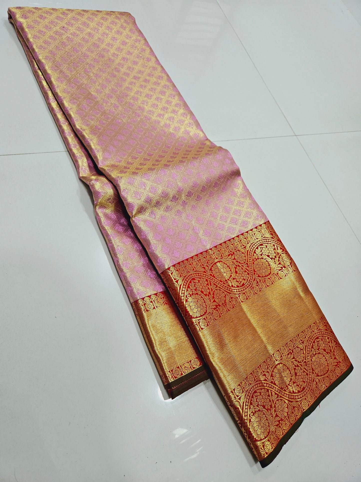Exclusive Korvai Tissue Silk Sarees 210