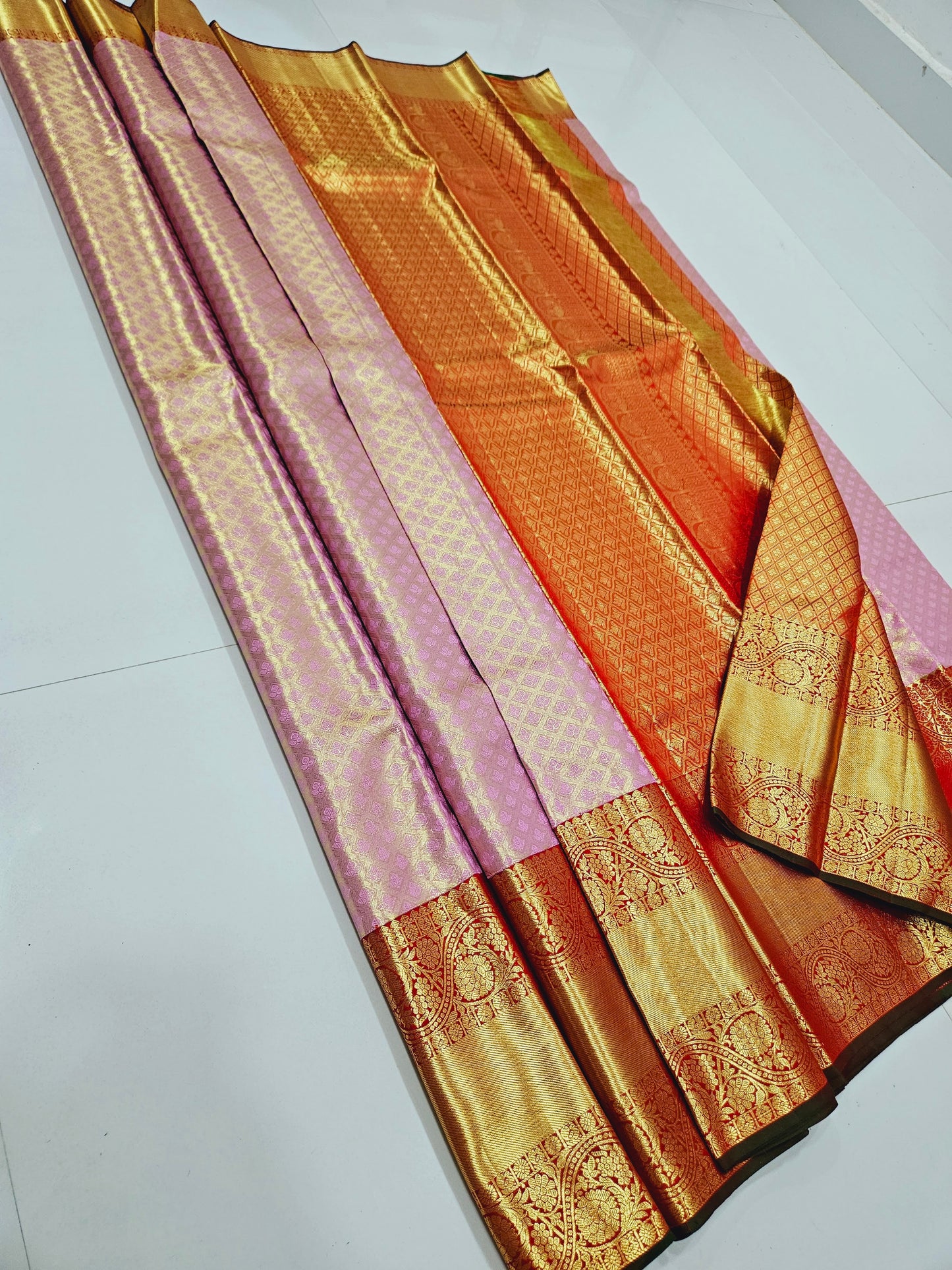 Exclusive Korvai Tissue Silk Sarees 210