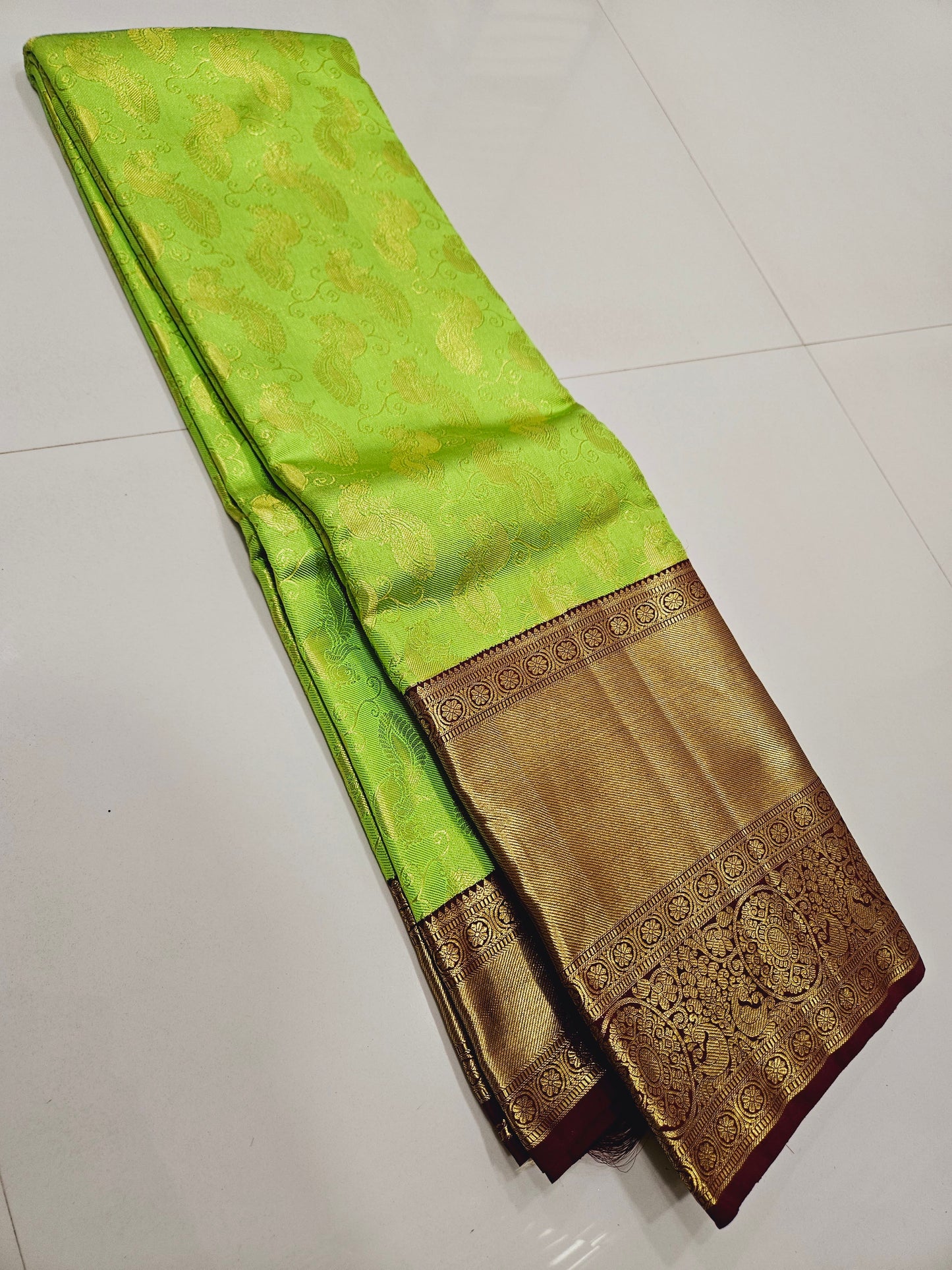Exclusive Korvai Tissue Silk Sarees 209