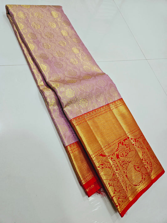 Exclusive Korvai Tissue Silk Sarees 208
