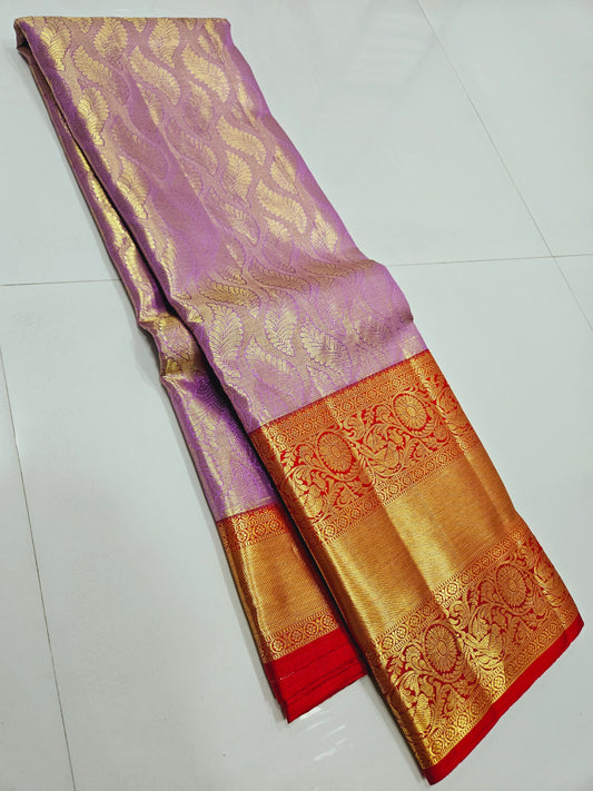 Exclusive Korvai Tissue Silk Sarees 207