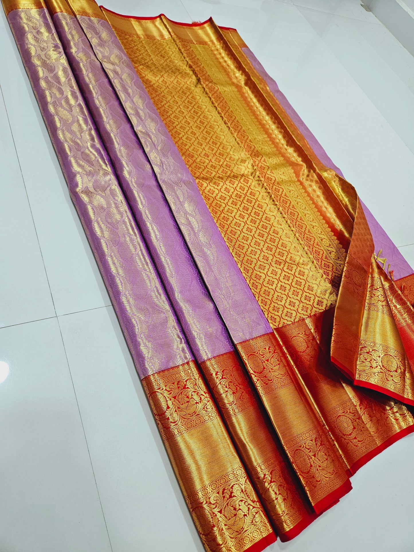 Exclusive Korvai Tissue Silk Sarees 207