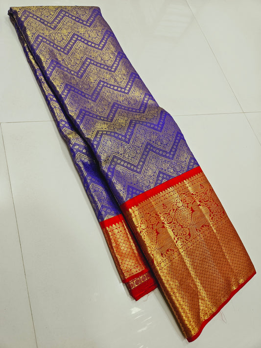 Exclusive Korvai Tissue Silk Sarees 206