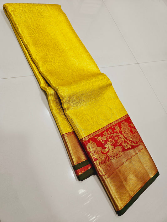 Exclusive Korvai Tissue Silk Sarees 205