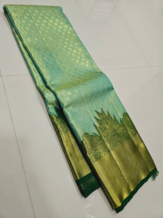 Exclusive Korvai Tissue Silk Sarees 204