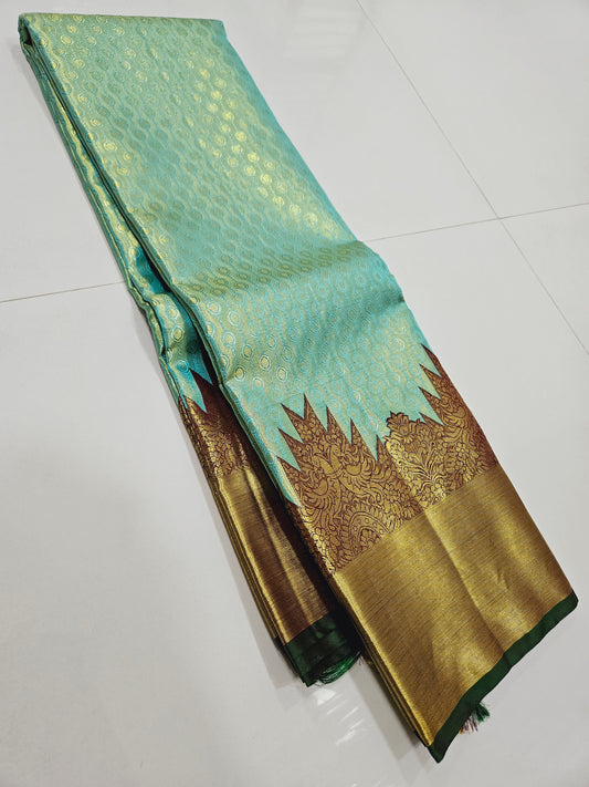 Exclusive Korvai Tissue Silk Sarees 203