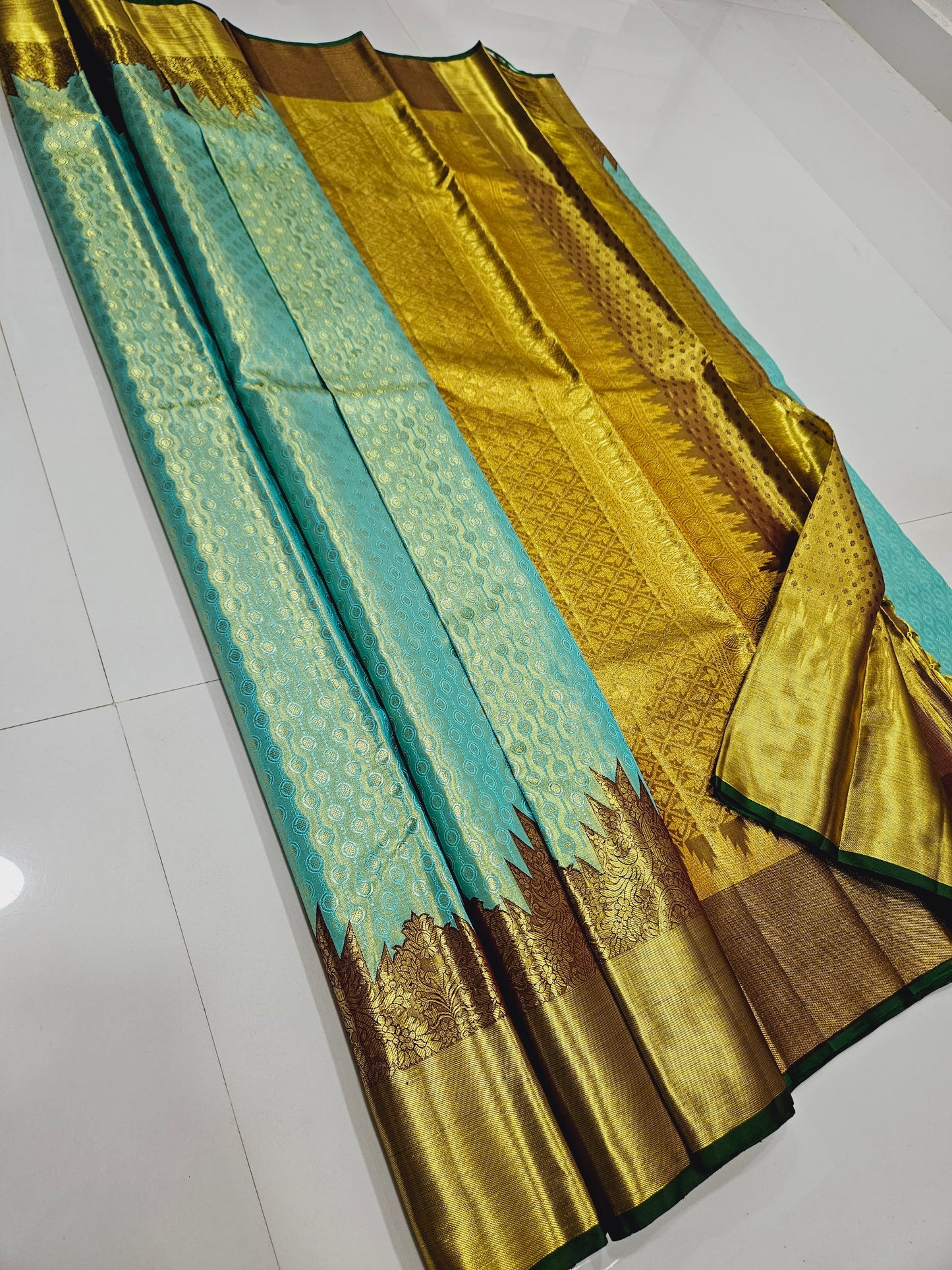 Exclusive Korvai Tissue Silk Sarees 203