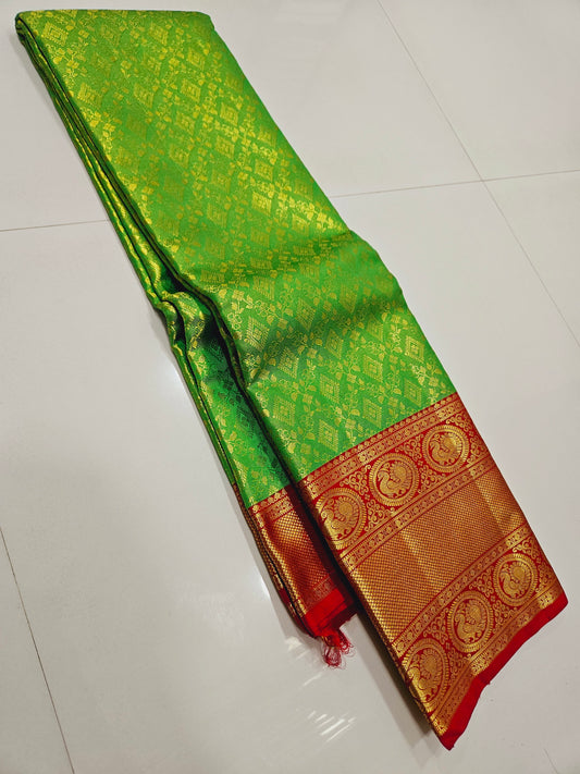 Exclusive Korvai Tissue Silk Sarees 202