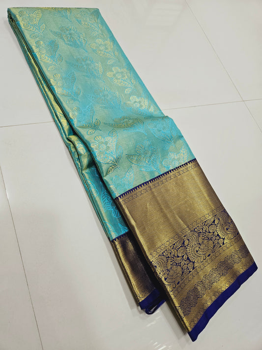 Exclusive Korvai Tissue Silk Sarees 201
