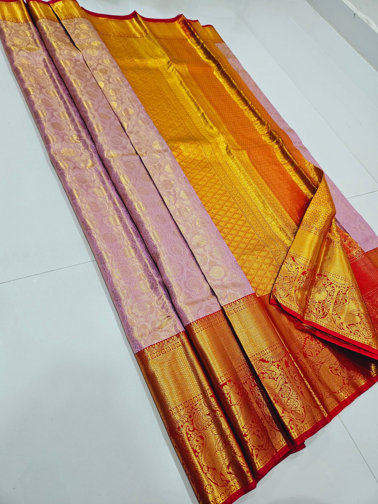 Exclusive Korvai Tissue Silk Sarees 200