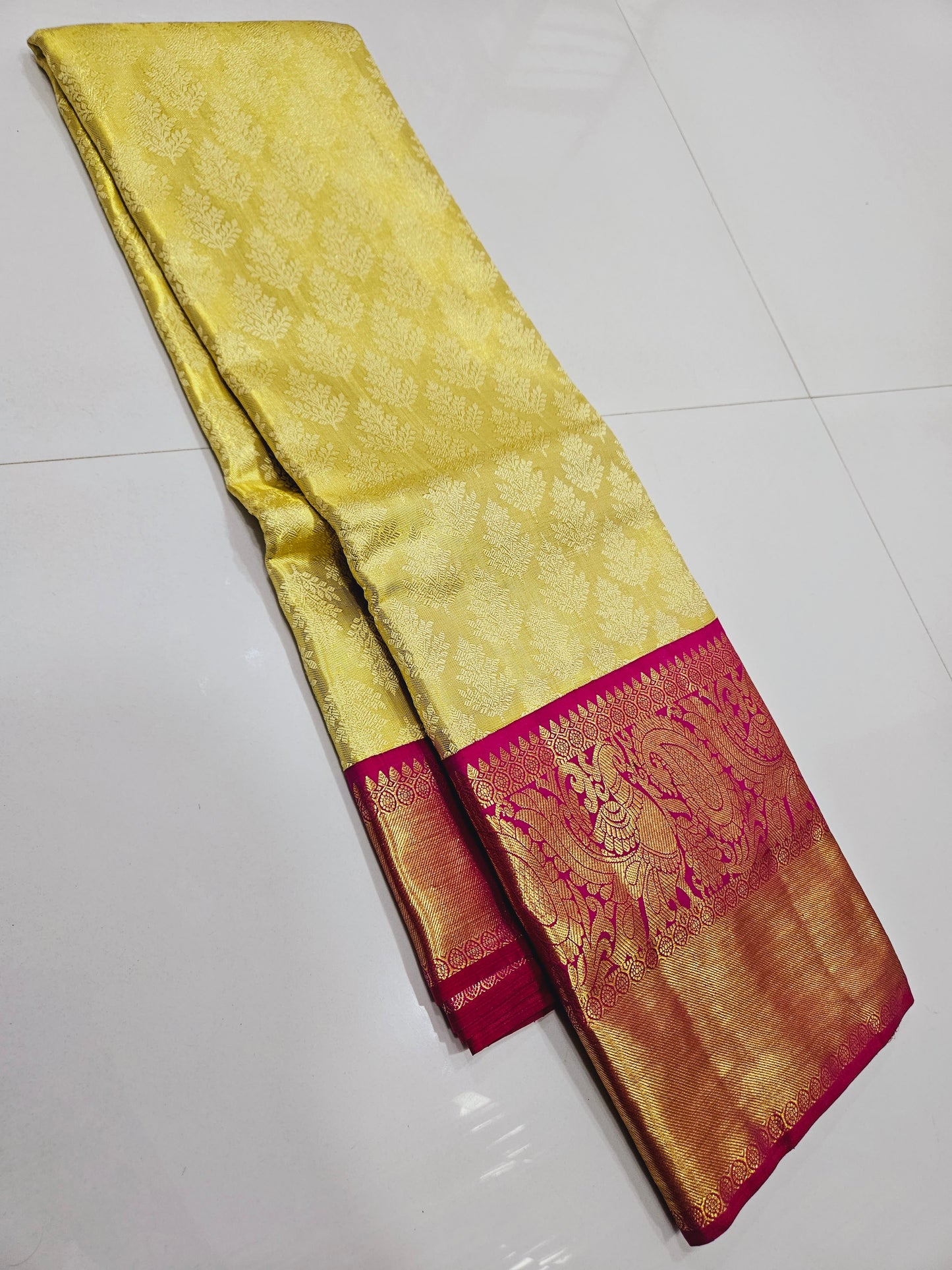 Exclusive Korvai Tissue Silk Sarees 193