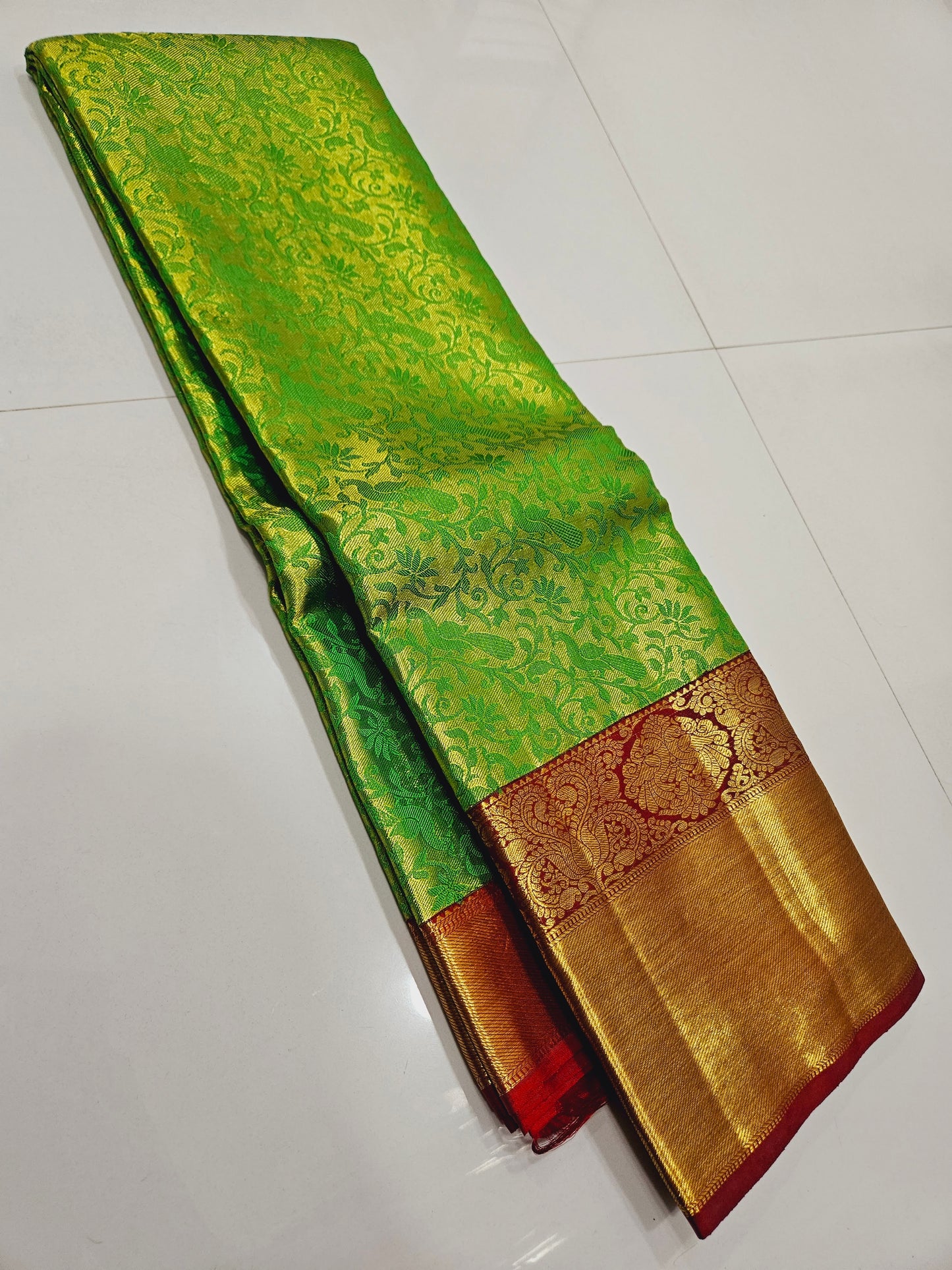 Exclusive Korvai Tissue Silk Sarees 186