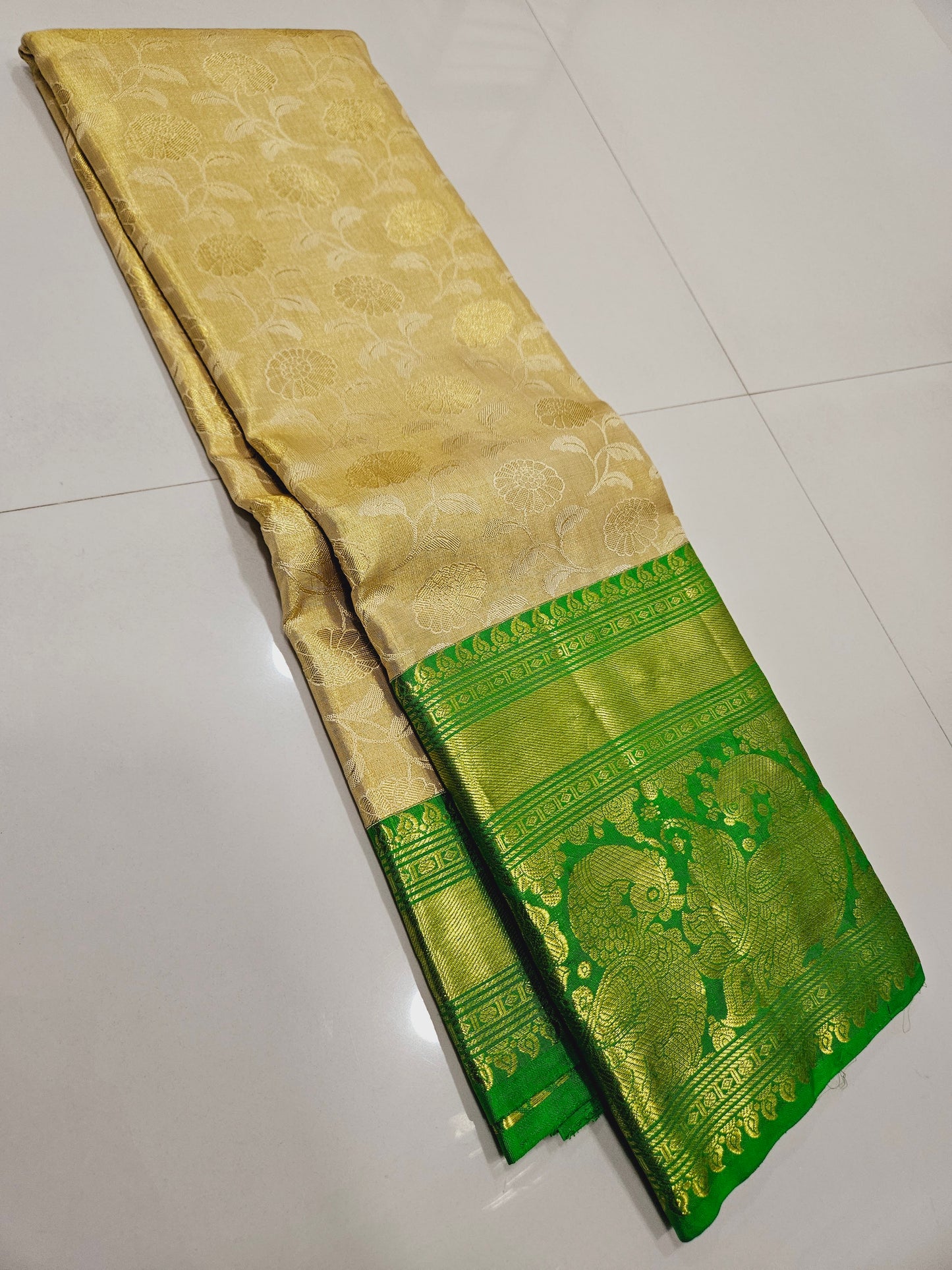 Exclusive Korvai Tissue Silk Sarees 185