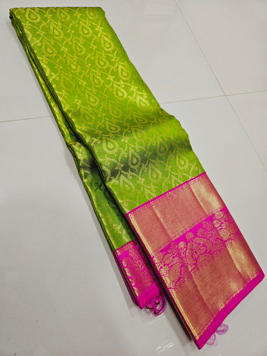 Exclusive Korvai Tissue Silk Sarees 183