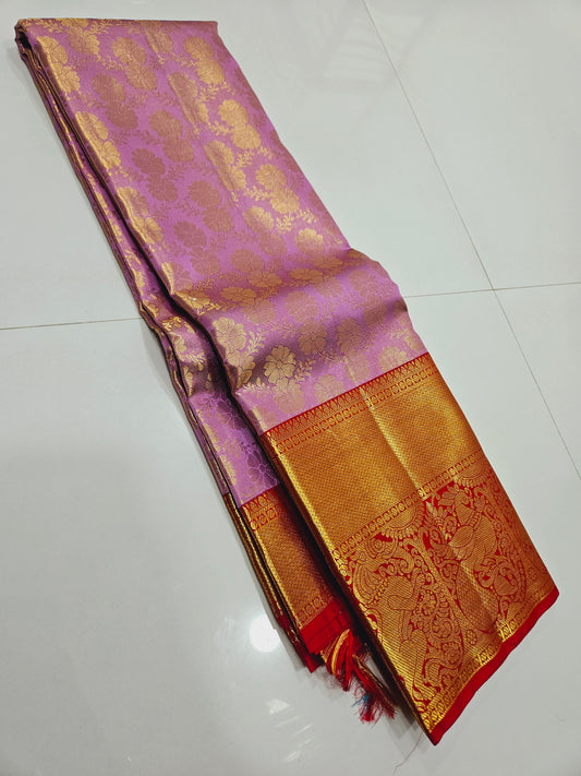 Exclusive Korvai Tissue Silk Sarees 182