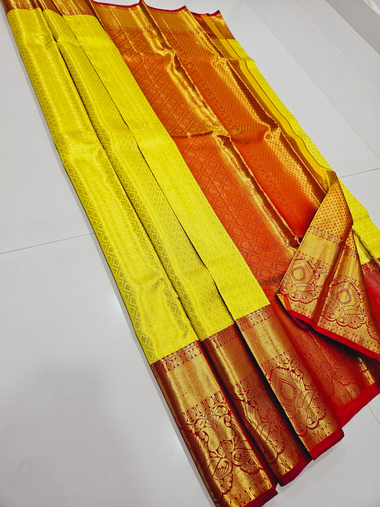 Exclusive Korvai Tissue Silk Sarees 181