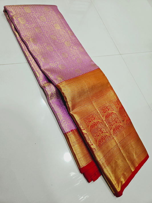 Exclusive Korvai Tissue Silk Sarees 180