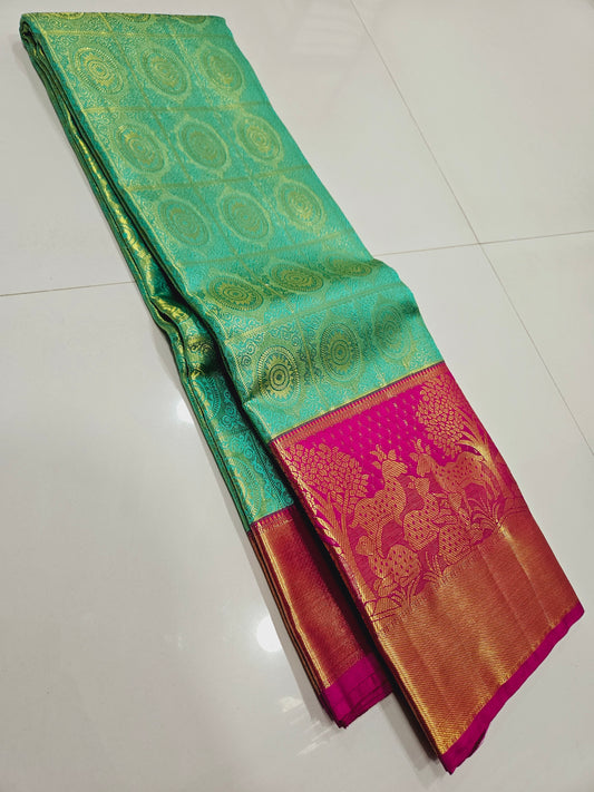 Exclusive Korvai Tissue Silk Sarees 179