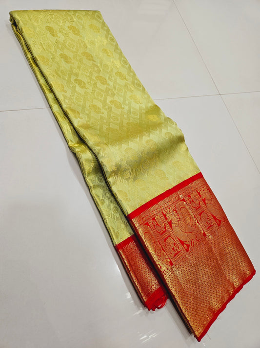Exclusive Korvai Tissue Silk Sarees 178