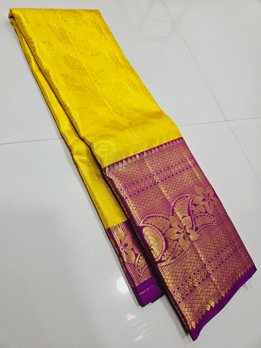 Exclusive Korvai Tissue Silk Sarees 177