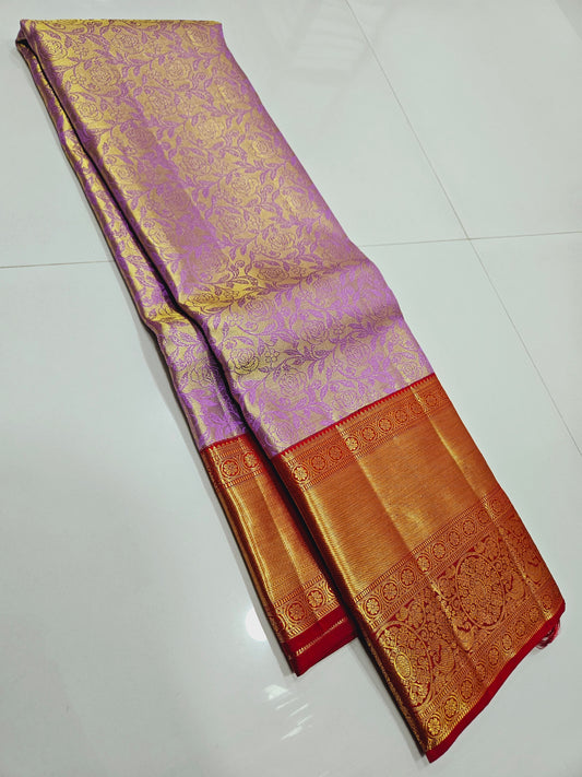Exclusive Korvai Tissue Silk Sarees 176