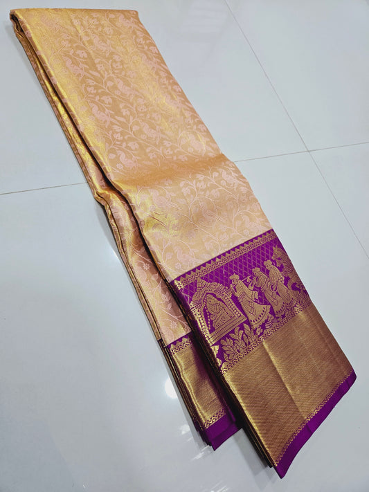Exclusive Korvai Tissue Silk Sarees 175