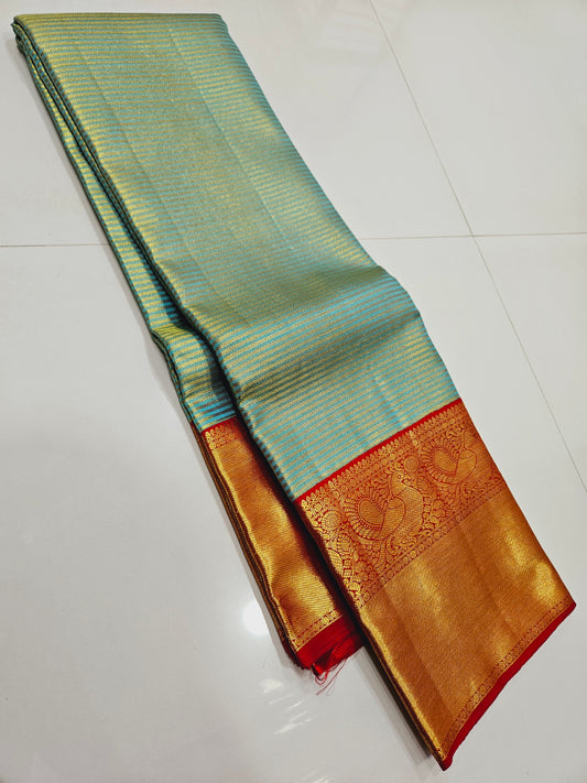 Exclusive Korvai Tissue Silk Sarees 174
