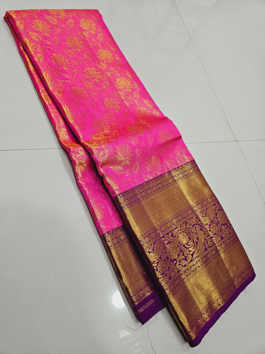 Exclusive Korvai Tissue Silk Sarees 172