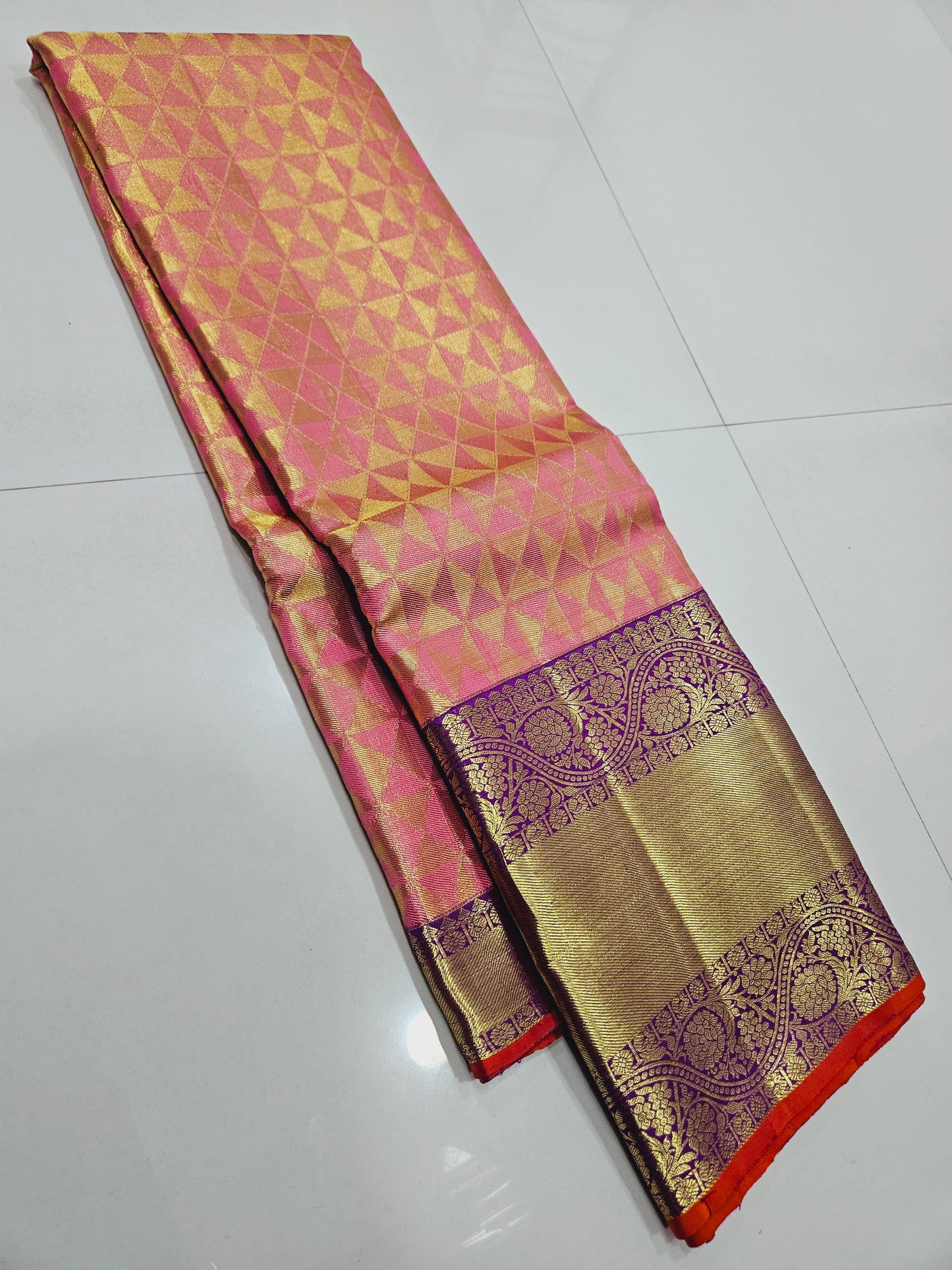 Exclusive Korvai Tissue Silk Sarees 171