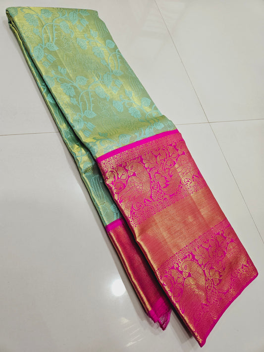 Exclusive Korvai Tissue Silk Sarees 169