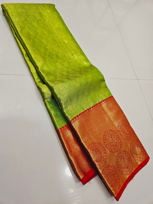 Exclusive Korvai Tissue Silk Sarees 168