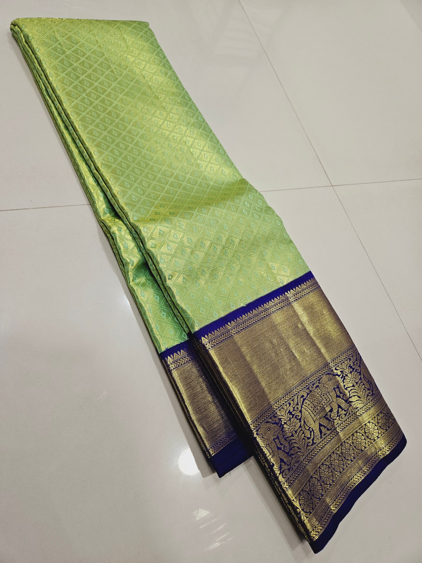 Exclusive Korvai Tissue Silk Sarees 162