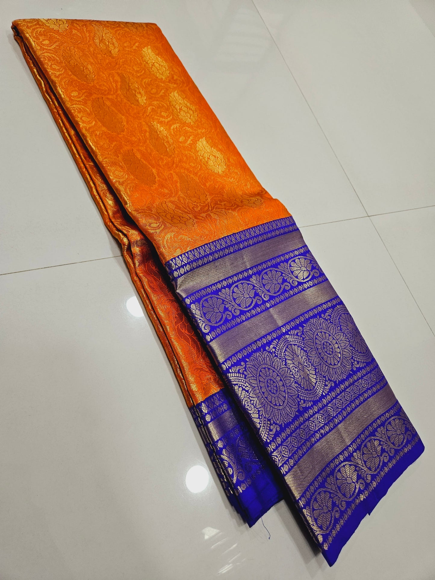 Exclusive Korvai Tissue Silk Sarees 159