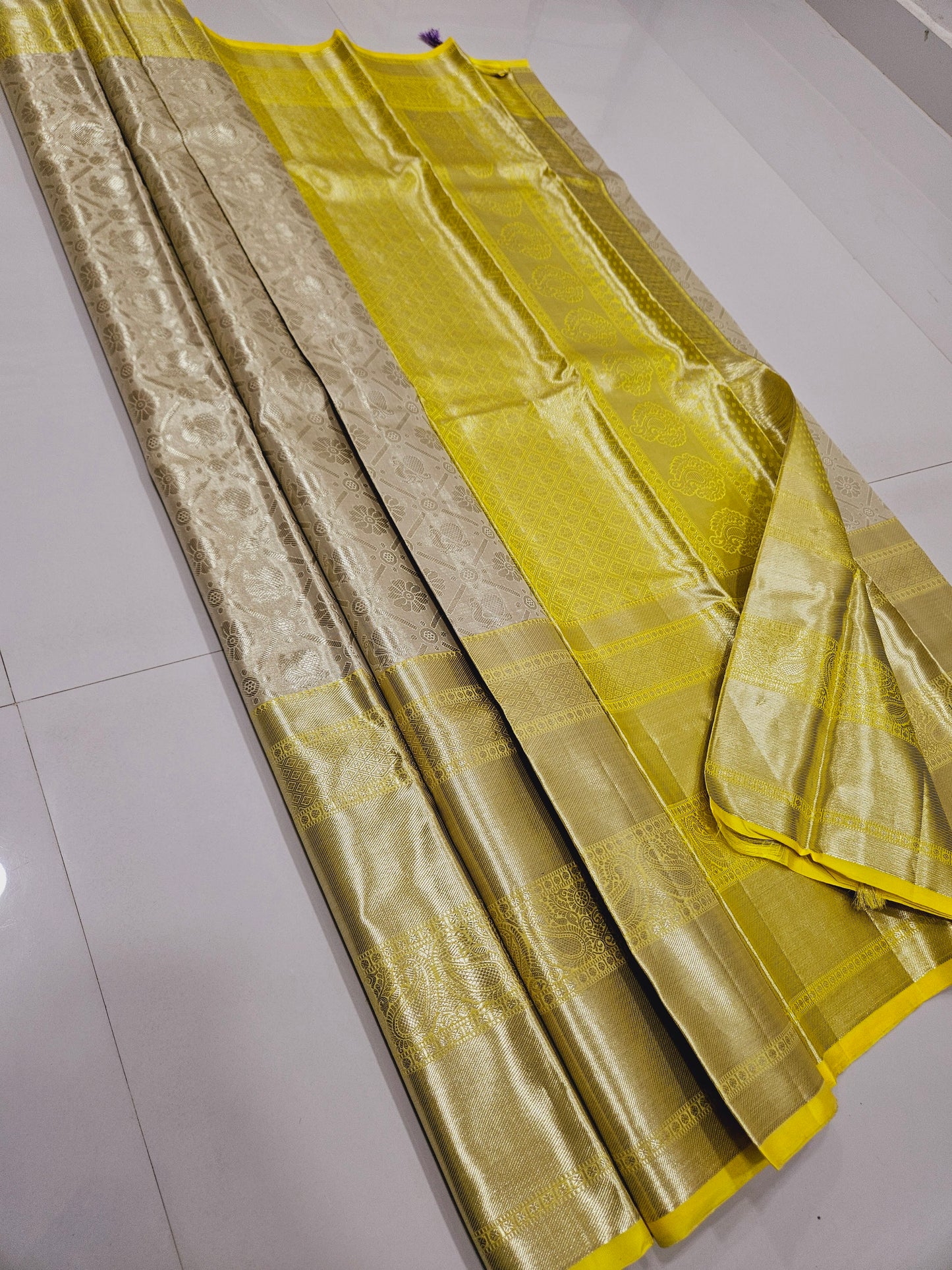 Exclusive Korvai Tissue Silk Sarees 154