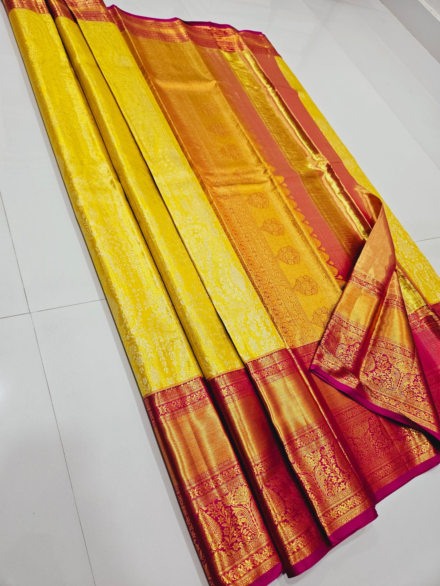 Exclusive Korvai Tissue Silk Sarees 150