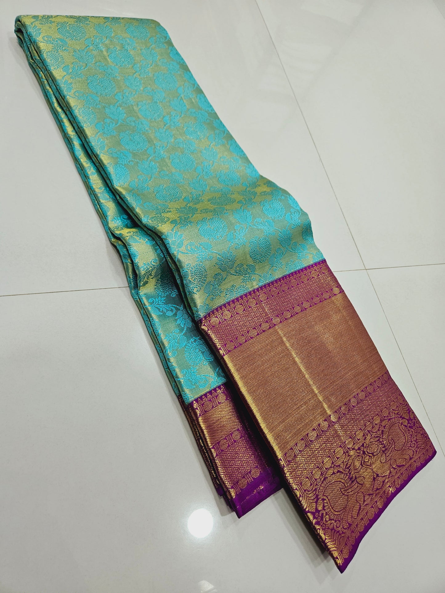 Exclusive Korvai Tissue Silk Sarees 148