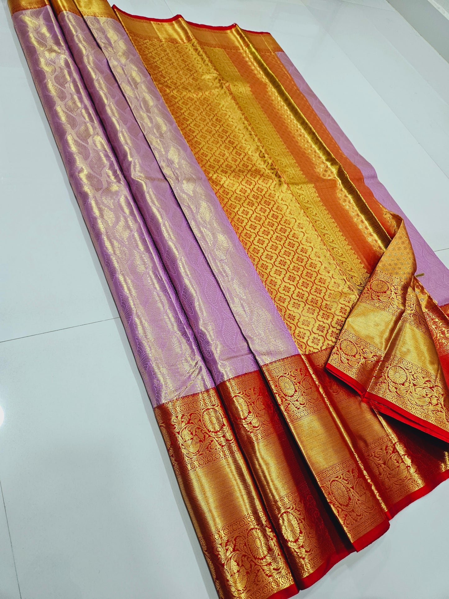 Exclusive Korvai Tissue Silk Sarees 139