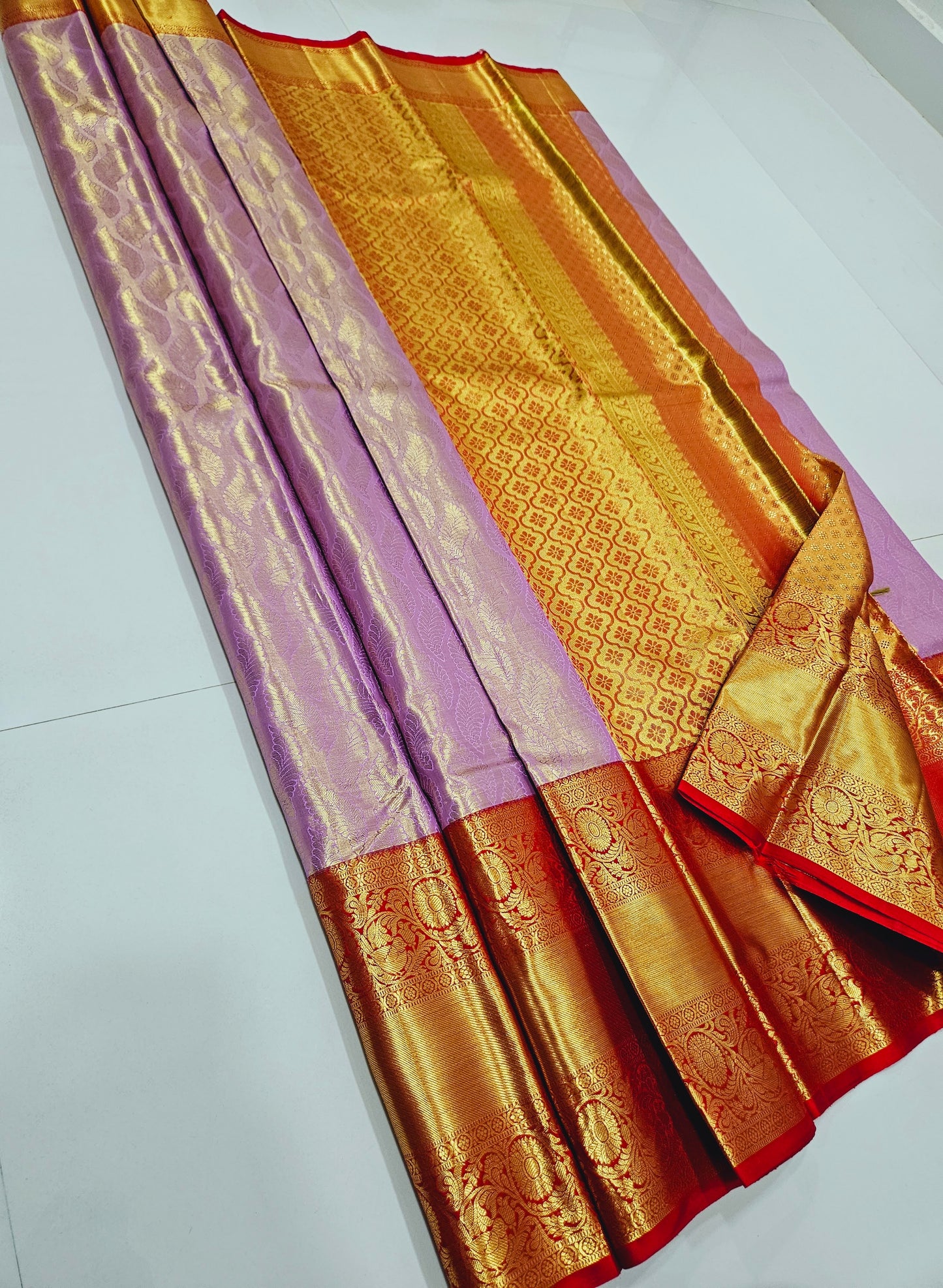 Exclusive Korvai Tissue Silk Sarees 138