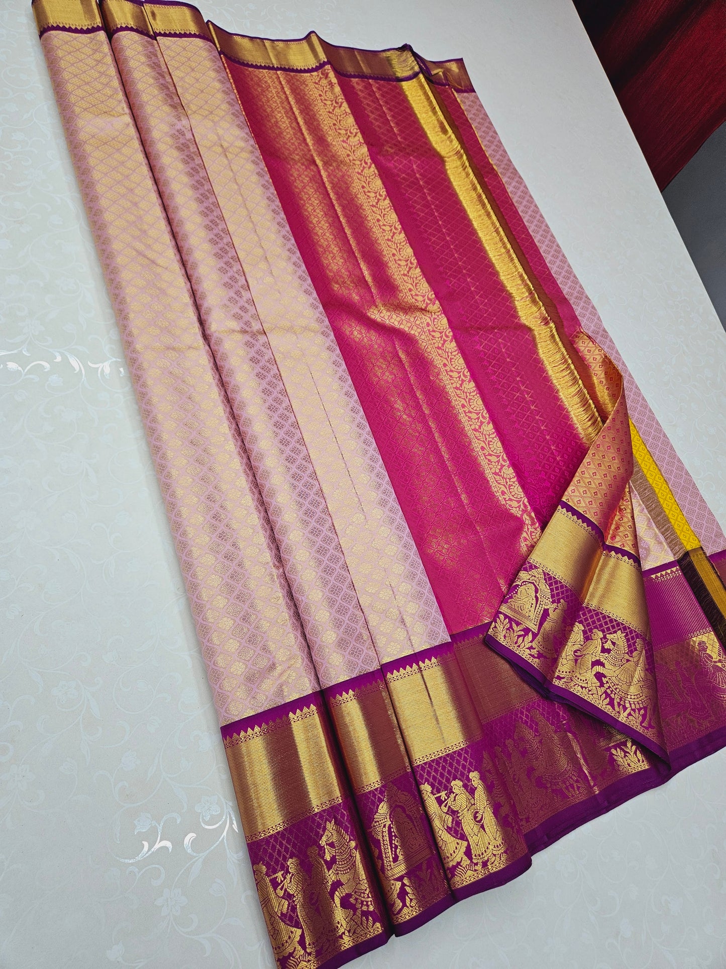 Exclusive Korvai Tissue Silk Sarees 097